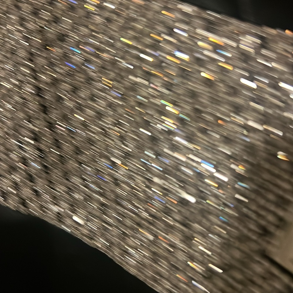 Silver Rhinestone Bracelet - Picture 4 of 5